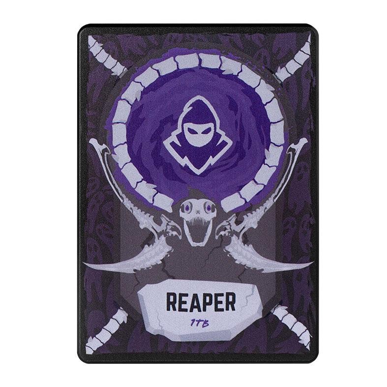 SSD Mancer Reaper 1TB, 2.5, Sata III 6GB/s, Leitura 550 MB/s, Gravacao 500 MB/s, MCR-RPRPN-1TB