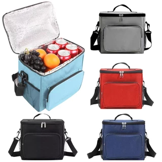 Lancheira Bolsa Térmica Marmita Alimento Academia Fitness Viagem Passeio Resistente Mala Bag Esporte Compartimento