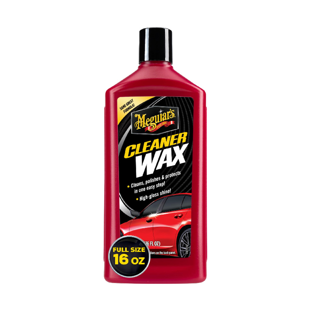 Imagem do produto CERA LIQUIDA DE LIMPEZA CLEANER WAX  0,473L MEGUIAR´S