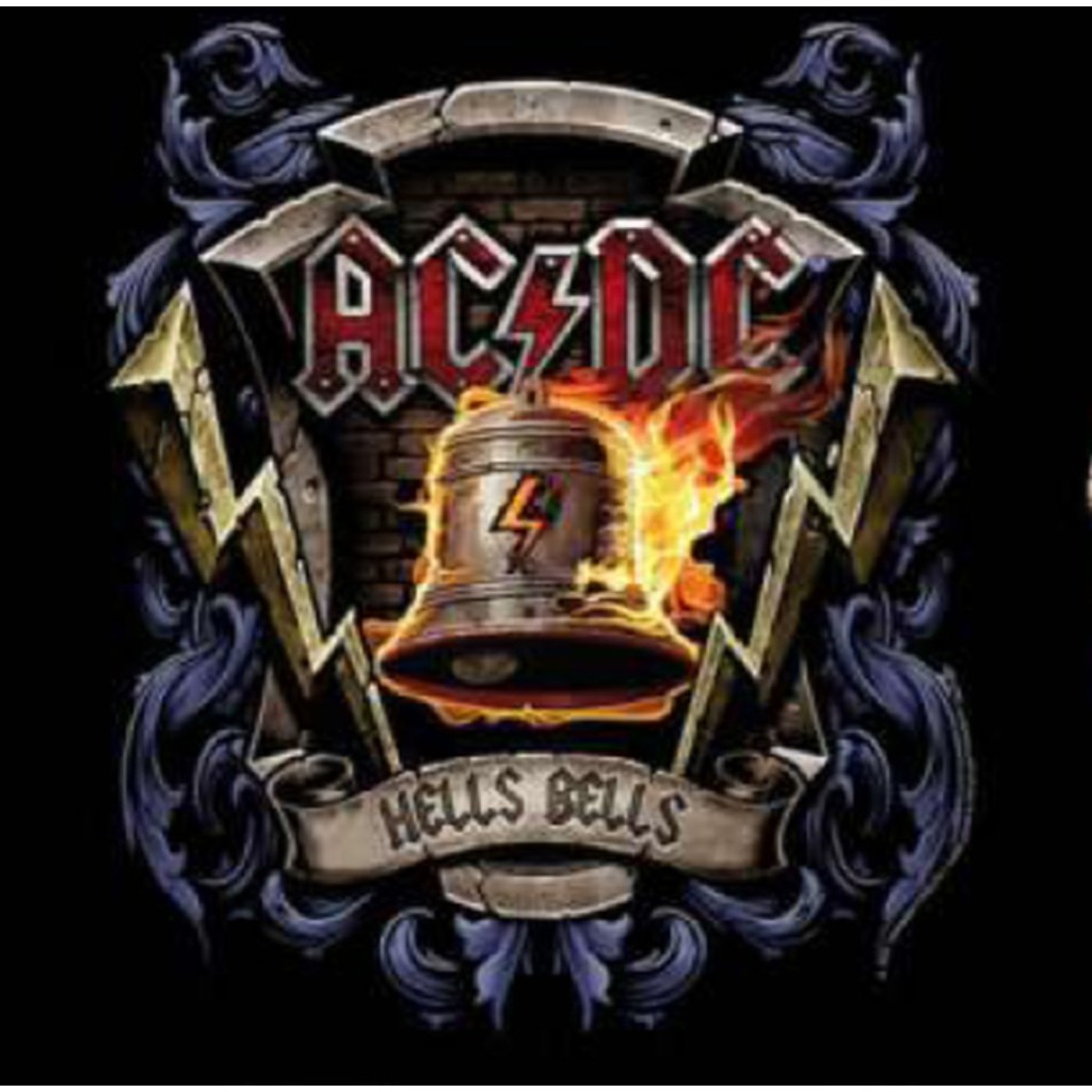Adesivo AC/DC Hell Bells ADS013 | Shopee Brasil