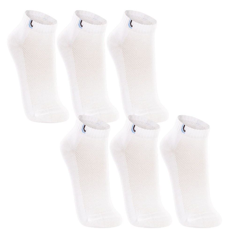 Pack 6 Pares Meias Fruit Of The Loom Masculinas - Acolchoadas E Confortáveis
