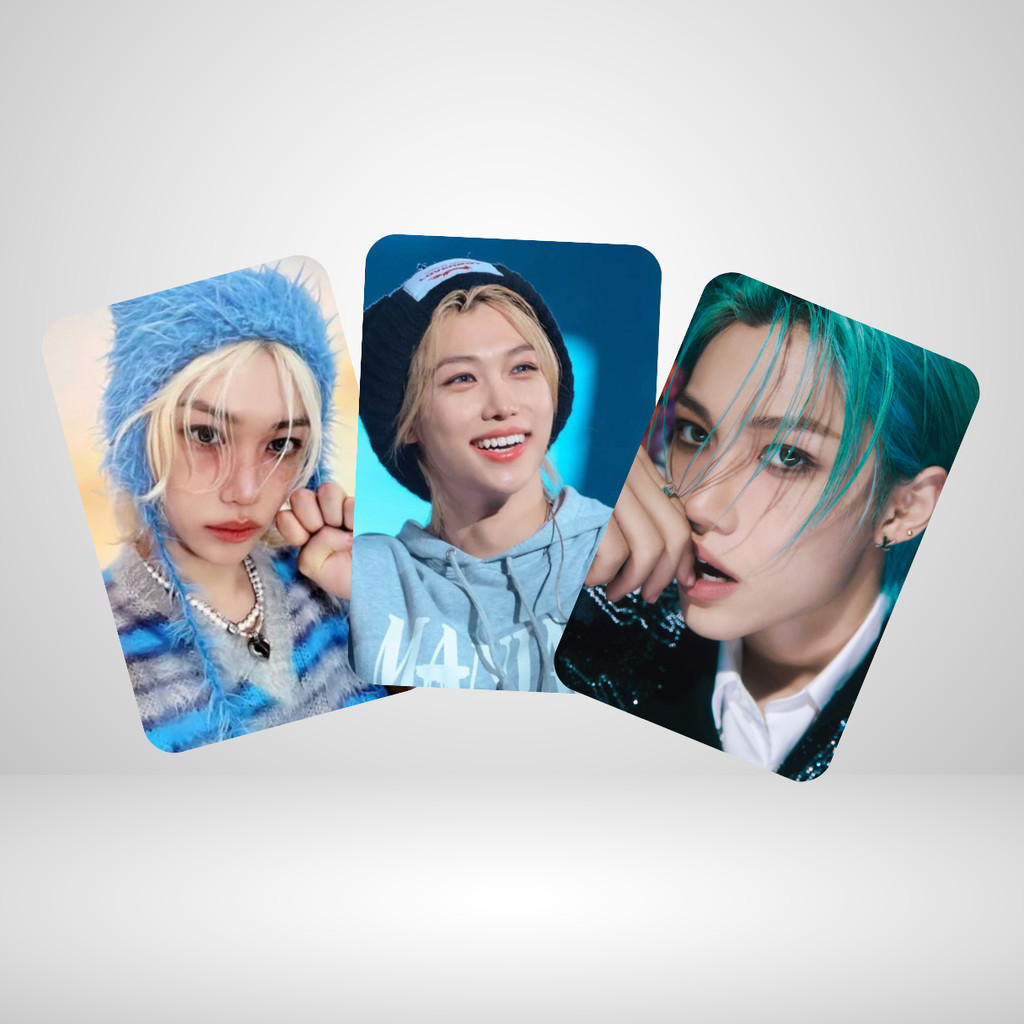 Felix Photocard set 8 un skz Stray Kids | Shopee Brasil