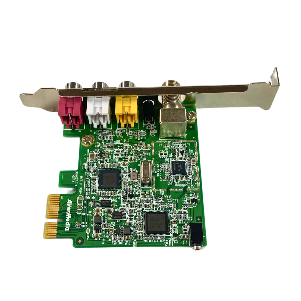 Placa PCTV AverMedia PCI-Express x1 Original Positivo M757- | Shopee Brasil