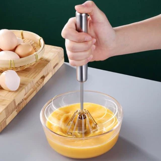 Coisas Diferentes para Casa Fue Misturador Mixer Giratório Semi-Automático Cozinha Batedor de Ovos