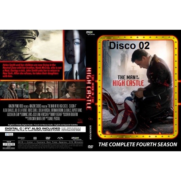 Dvd The Man in the High Castle 4ª Temporada Completa