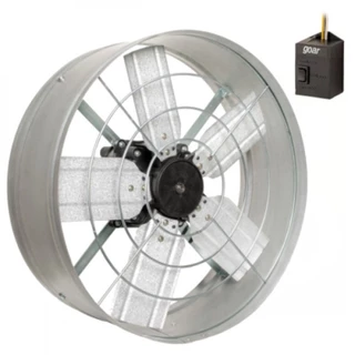 Exaustor axial industrial leve 40 cm - EX40 - Goar