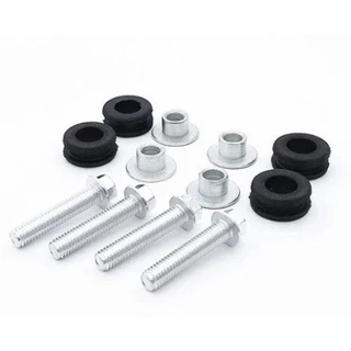 Kit Parafusos Buchas Suporte Paralama Dianteiro Titan 160 Fan 160