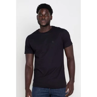 Kit 2 Camisetas Masculinas Algodão Polo Wear Preto