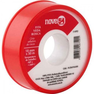 Fita veda rosca 18 mm x 50 m 10.28.018.050 - Nove54