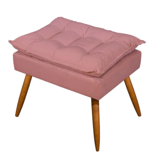 Puff para Sala Quarto Recepção Confortável - V8 Decor