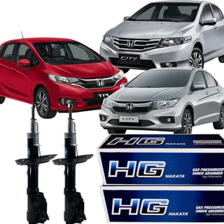 Kit Amortecedor Dianteiro Fit City 2014 Á 2020 em Oferta na Shopee