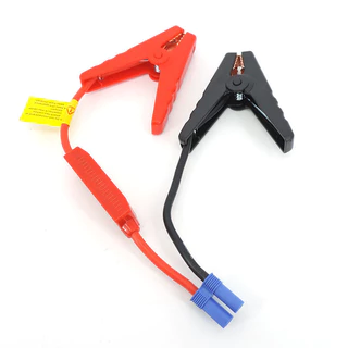 Universal 12V Carro Starter Jump Conector Jumper Cabo Braçadeira Impulsionador Para Bateria De Clipes Jacaré BR29B1