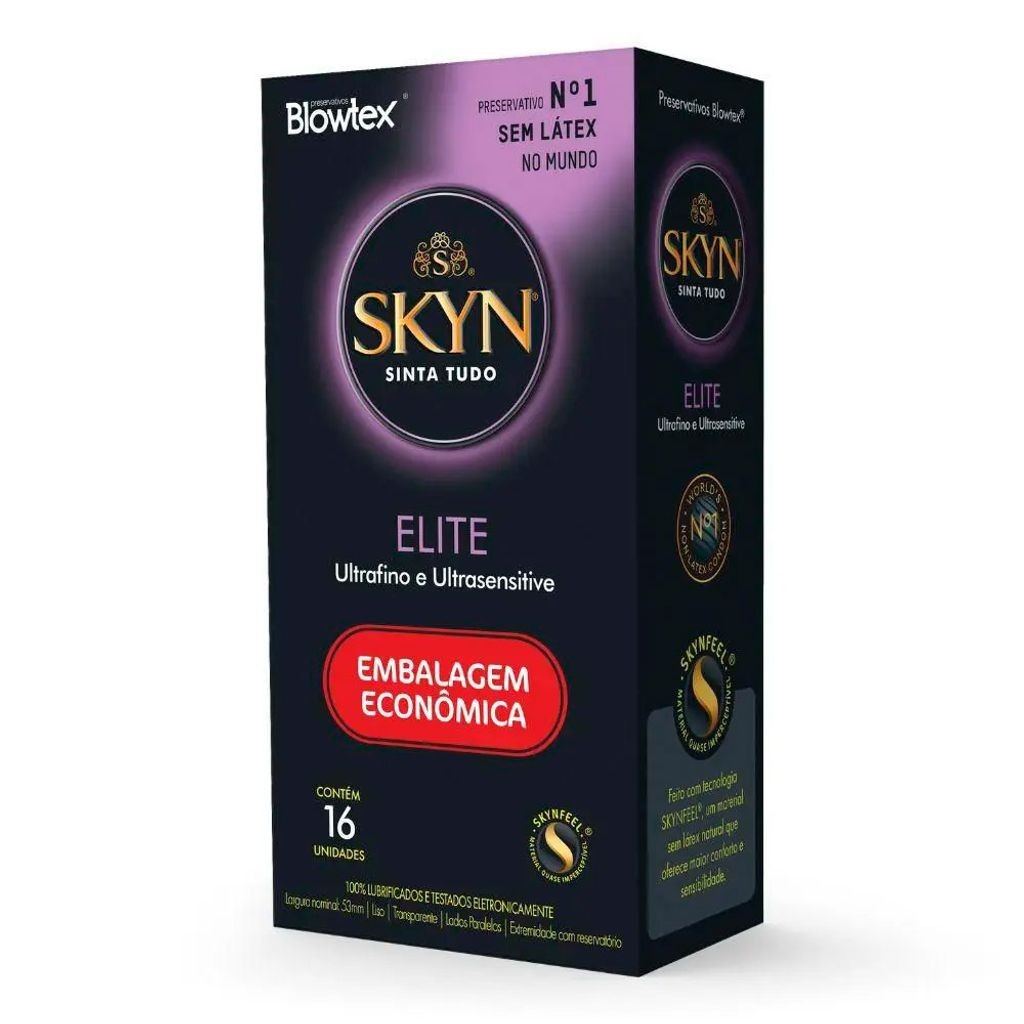 Preservativo Blowtex Skyn Elite 16 Unidades