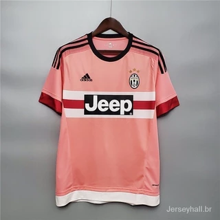 Retro 15/16 Juventus Away Camisa De Futebol 3J78