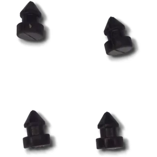 PÉ DE BORRACHA PRETO AIR FRYER MONDIAL