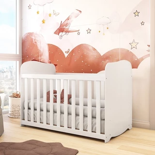 Berço Americano Simples 100% MDF Mimo