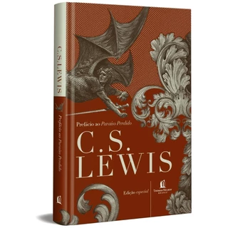 Livro Prefácio Ao Paraiso Perdido | Capa Dura Luxo | C. S. Lewis em Oferta na Shopee