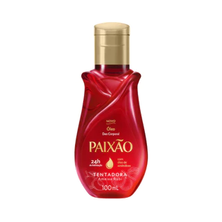Oleo Corporal Amendoas Tentadora Ameixa Rubi Paixao 100Ml