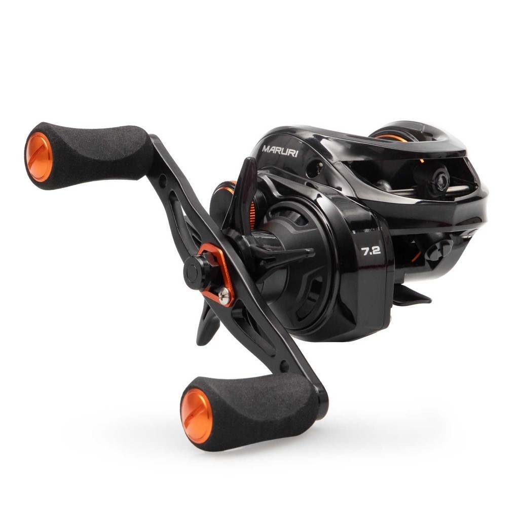 CARRETILHA DE PESCA MARURI BRONX 300 BG - 7 ROLAMENTOS - DRAG: 15KG - MARINIZADA