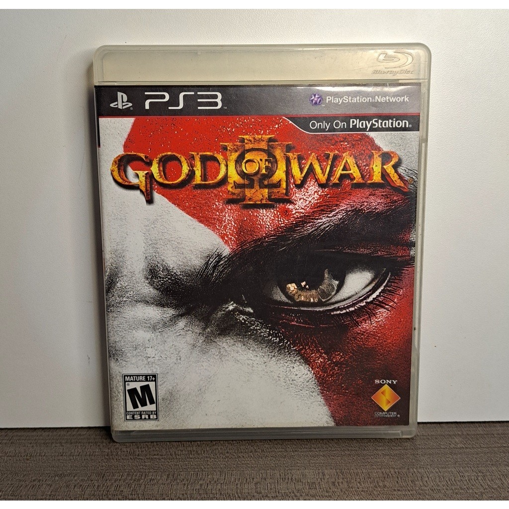 Jogo God of War 3 - PS3 Mídia Física | Shopee Brasil