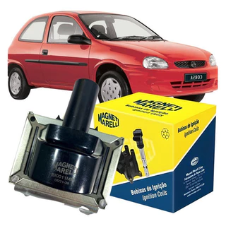 Bobina Ignição Original Marelli Corsa 1.0 1.4 8v 1994 1996
