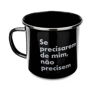 Caneca amarguinhos se precisarem de mim - Imaginarium