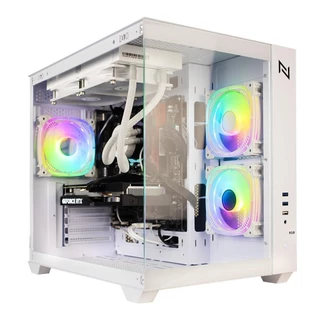 PC GAMER AMD RYZEN 7 5700X3D 16GB 3200MHZ (RX 7600 8GB) SSD 240GB, 600W 80 PLUS, WATER COOLER 240MM, NEOLOGIC AQUARIUM - NLI87105