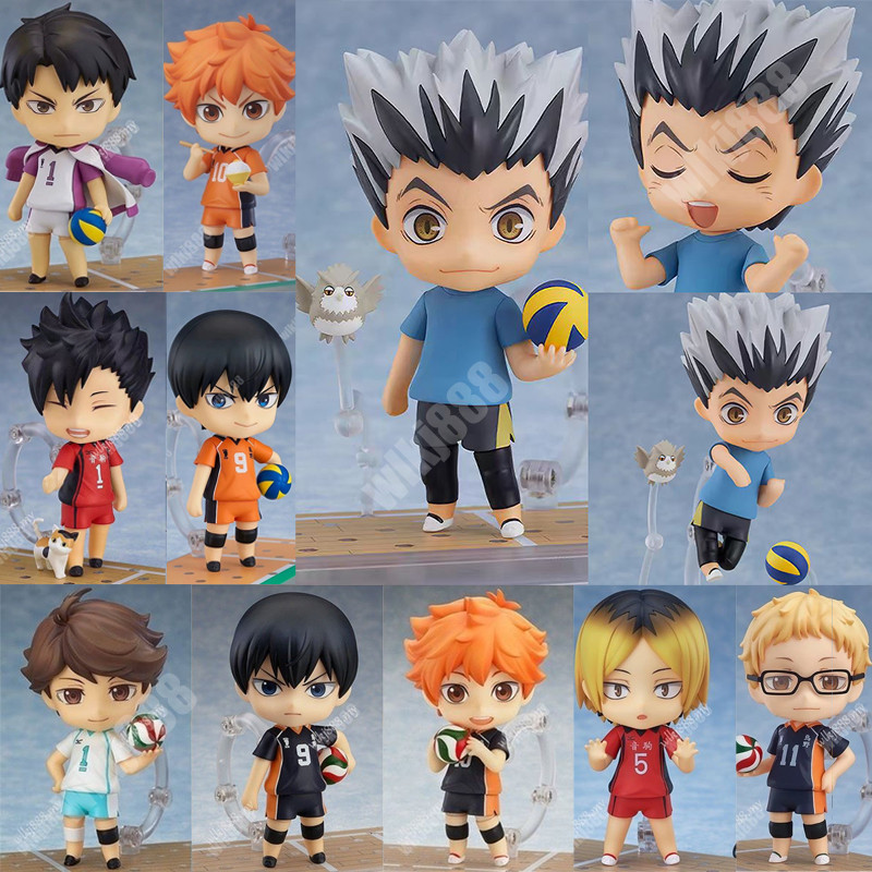 Haikyuu Acrílico Suporte Boneca Anime Hinata Shoyo Tobio Kageyama Kei Tsukishima Kozume Kenma Kuroo Tetsurou Figura Mode I.578233428