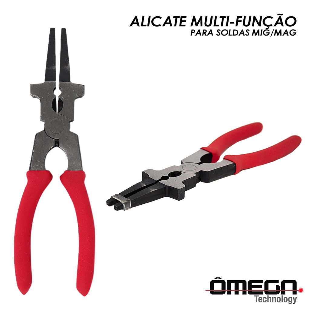 Alicate Multifunção para Solda Mig/Tig Omega