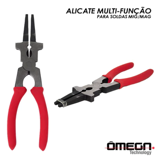 Alicate Multifunção para Solda Mig/Tig Omega