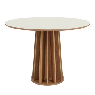 Mesa de Jantar Redonda 4 lugares Nature
