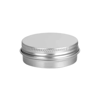 Latinha Aluminio Com Rosca 30ml 10 Unidades com Vedação
