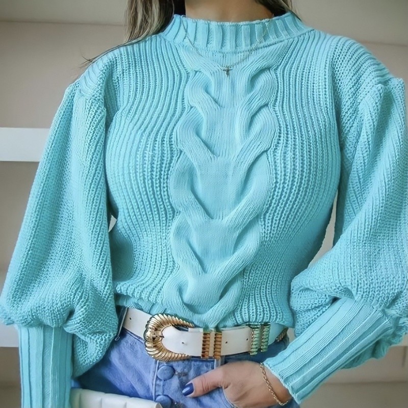 Blusa de Frio de Lã Vários Modelos Moda Inverno | Shopee Brasil