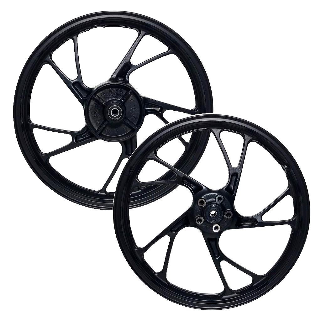 Jogo Roda Pe Galinha Liga Leve Cg 150 160 Fan Titan 2014 Até 2022 Freio ...