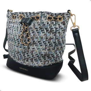 Mini Bolsa De Mão E Transversal Feminina Poliéster Up4You em Oferta na Shopee