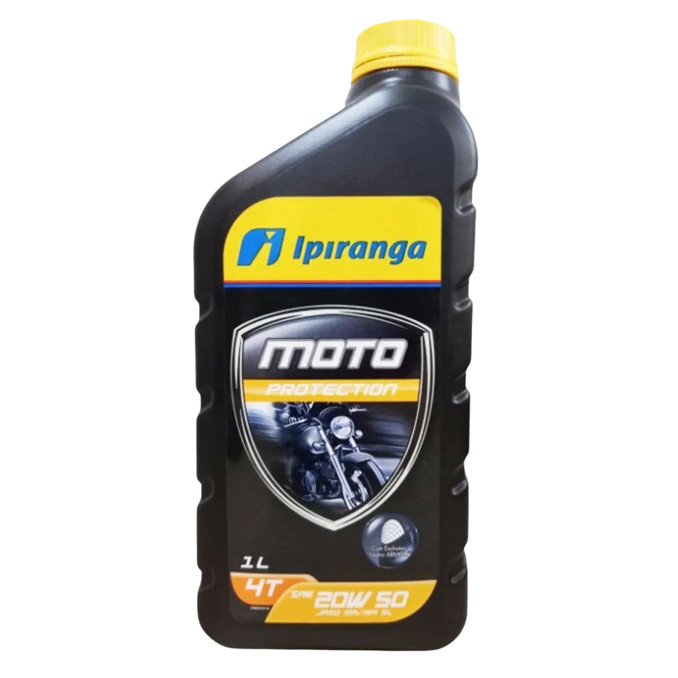 Oleo de Motor 20w50 Mineral -Ipiranga