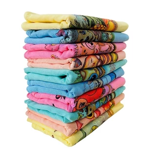 NOVO Pano De Prato Estampado Colorido Com 10 unidades