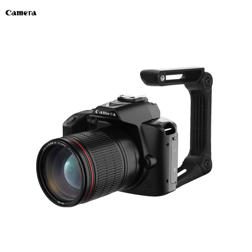 D5 WIFI DSLR 4K Dual Camera 64 Milhões De Câmera De Vídeo Digital