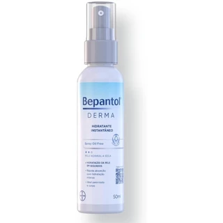 Bepantol Derma Spray Hidratante Instantâneo, Oil Free, 50ml