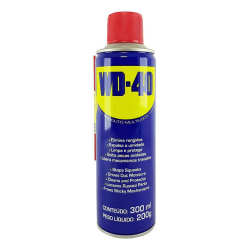 Wd 40 Desengipante Lubrificante Multiuso Spray 300ml