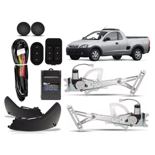 Kit Vidro Elétrico Dianteiro para Corsa ou Montana