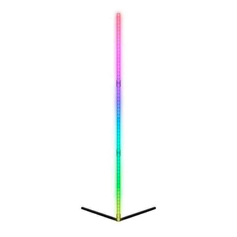 Luminaria Zinnia Cintila V2, RGB, Preto, ZNS-ZCTLAV2-BL01