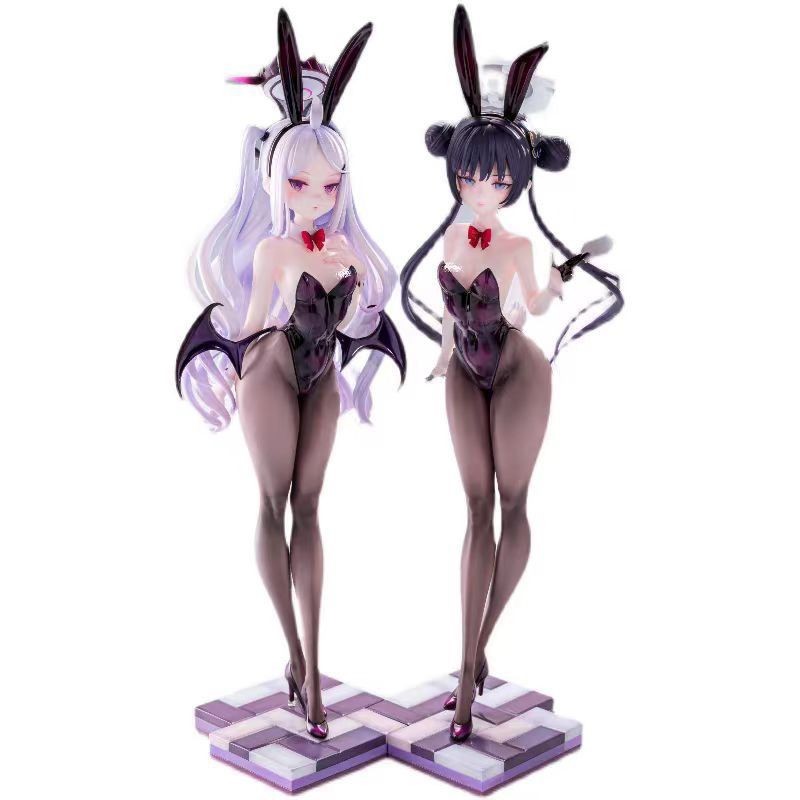 Azur Laurent File Figura Ryuka Concubina Saki Hina Bunny Girl Figura Modelo Ornamentos