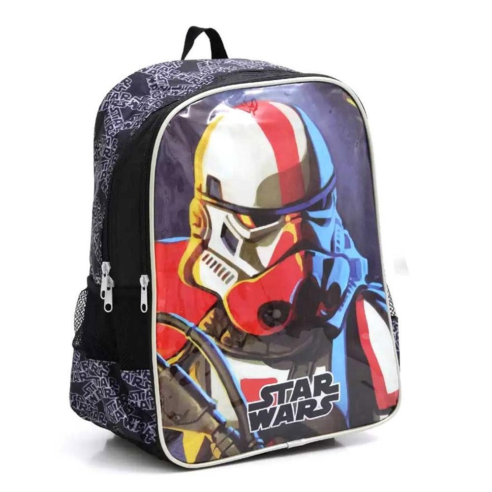 Mochila de Costas Star Wars StormTrooper Preta | Shopee Brasil