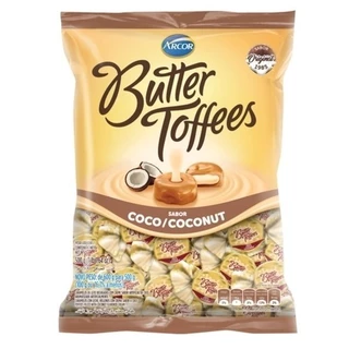 Bala Mastigável Butter Toffes Coco 500g
