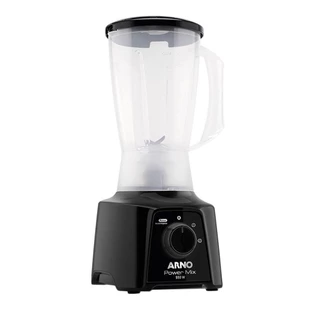Liquidificador Arno LQ10, Power Mix | Copo de Plástico, 2 Velocidades + Pulsar, 550W, Preto em Oferta na Shopee