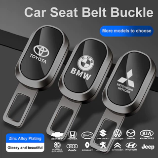 1pcs Fivela Do Cinto De Segurança Carro Conector Acessórios Universais Interiores Cintos De Extensão Acess