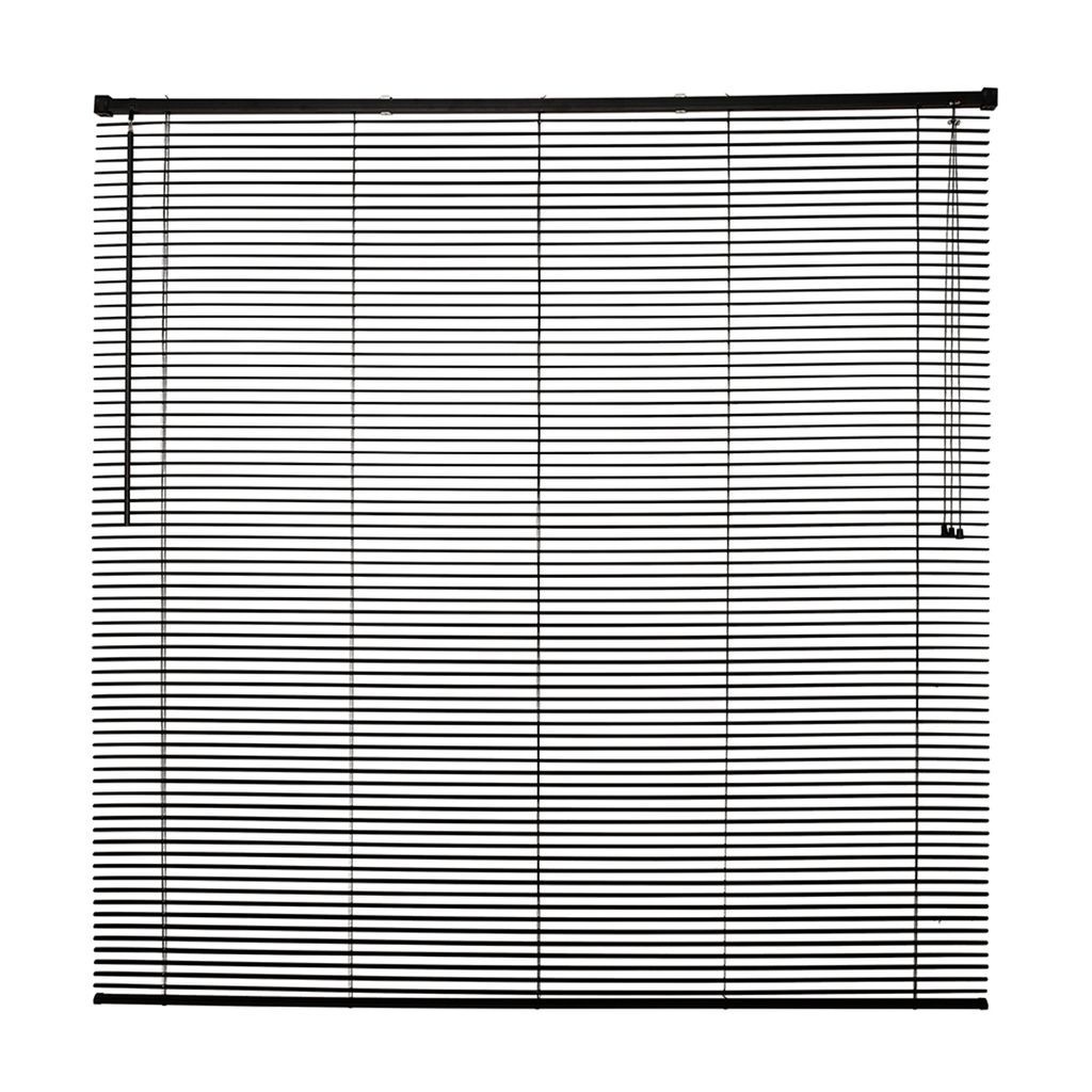 Persiana Horizontal Premier 1,20x1,30m Preto