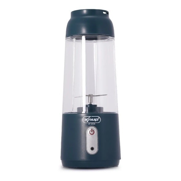 Mini Liquidificador Portátil 4 Lâminas Suco Gelo 300 Ml Prem
