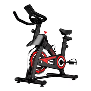 Bicicleta Spinning Ergométrica P/ Exercício Profissional c/ Monitor suporta até 150kg Academia 1.90m